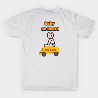 baby on board T-Shirt